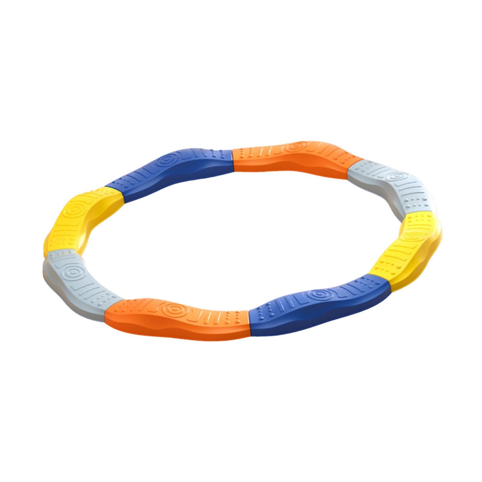 Trave di Equilibrio E Gradini per Bambini Gradini per Bambini Giocattolo Sensoriale Percorso a Ostacoli Multipli per Il Gioco Giocattolo Educativo, Stile E