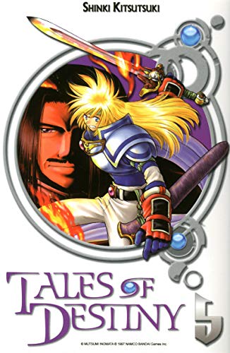 TALES OF DESTINY T05 5 (05)