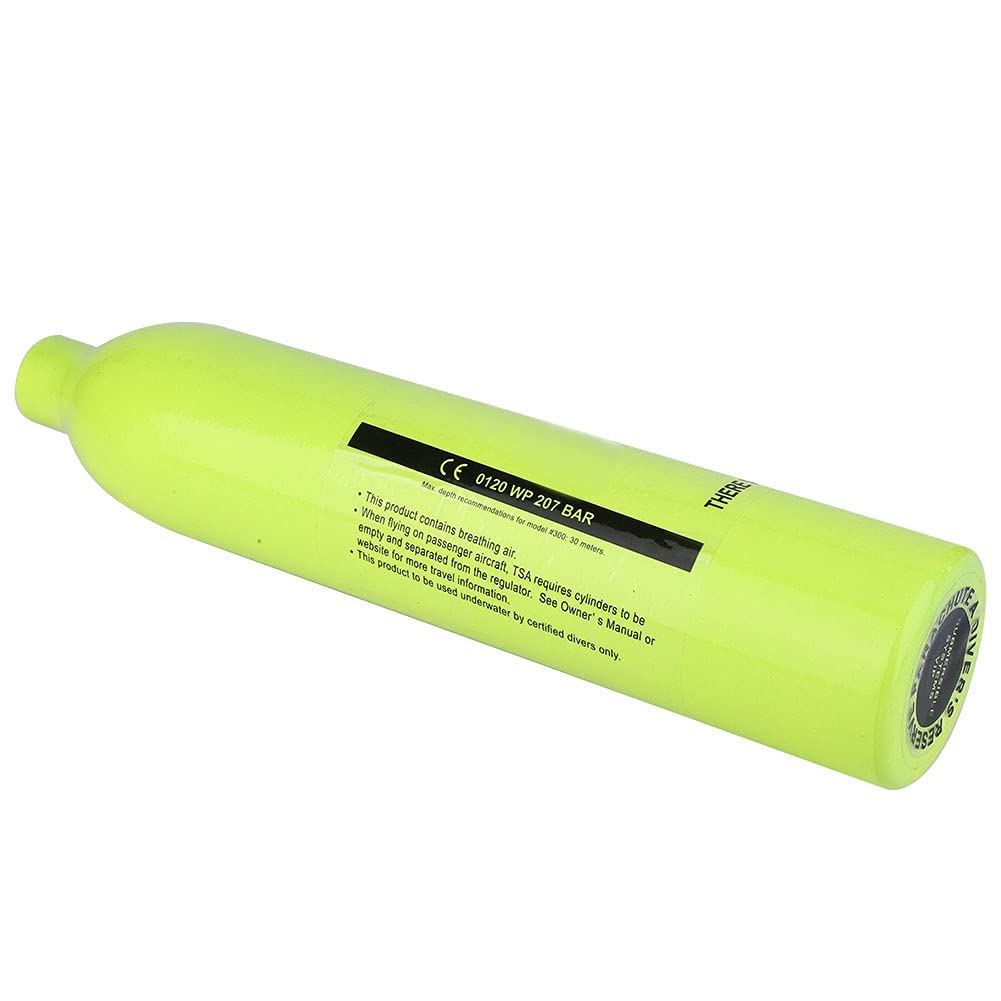 Tauchflasche, Sauerstoffflasche, Tauchausrüstung Taucher, Mini-Tauchflasche, Zubehör Tauchausrüstung, Mini-Tauchflasche, Sauerstoffflasche, 85 Liter