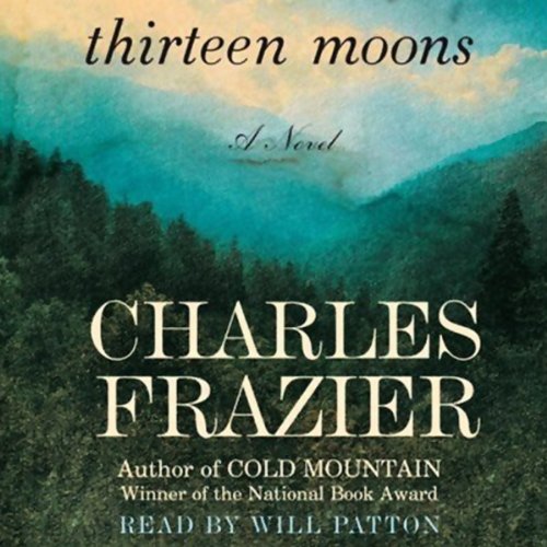 Thirteen Moons Audiolibro Por Charles Frazier arte de portada