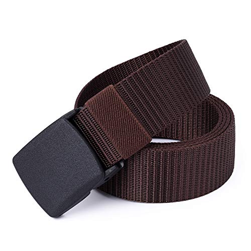 Image of Mile High Life | Nylon Web Belt | Outdoor Military Belt | TSA Safe Buckle Plastic /Metal