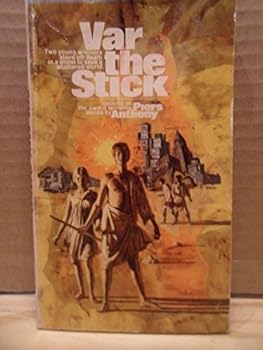Mass Market Paperback Var the Stick (Battle Circle #2) Book