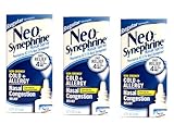 Neo-Synephrine Nasal Spray, REGULAR Formula, 0.5-Ounce (Pack of 3)