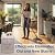 AuraClean Porcelain & Ceramic Tile Floor Cleaner - Mop Soap Concentrate for mopping - Streak-Free Clean, Ph Neutral and non-Toxic - Safe for Marble, Travertine, Limestone - 128 fl oz (1 gallon)