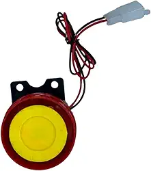 Sistema De Alarme Anti-Roubo Para Motocicleta Parada De Partida Remota Sem Fio Do Motor Com Chave Controlador Remoto Buzina