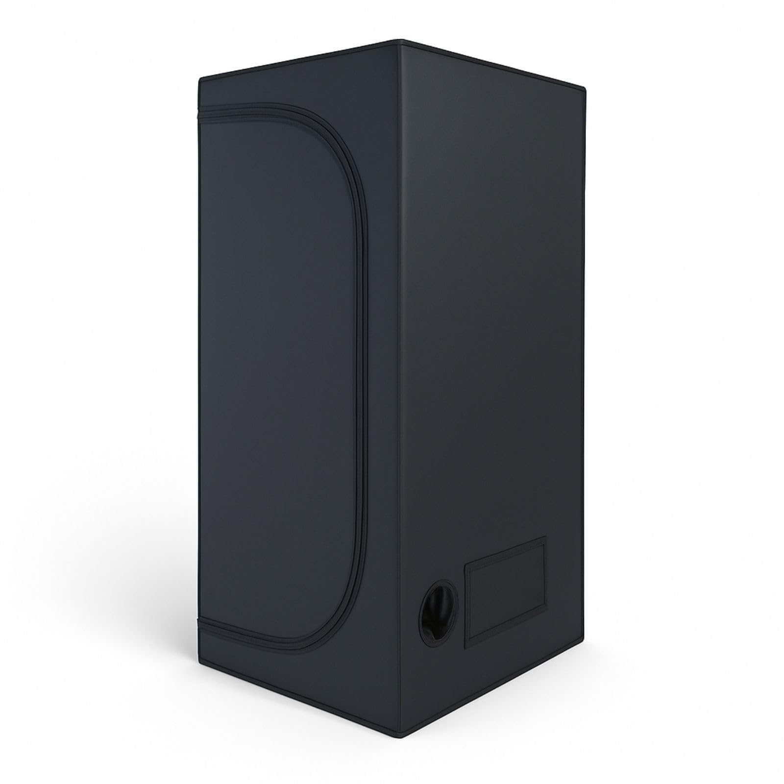 Weedness Grow Box 40x40x140 Lichtdicht Zuchtzelt Indoor Zucht