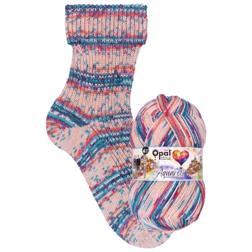 ソックヤーン 毛糸 『アクアレル― 4ply 11536番色』 Opal オパールのサムネイル