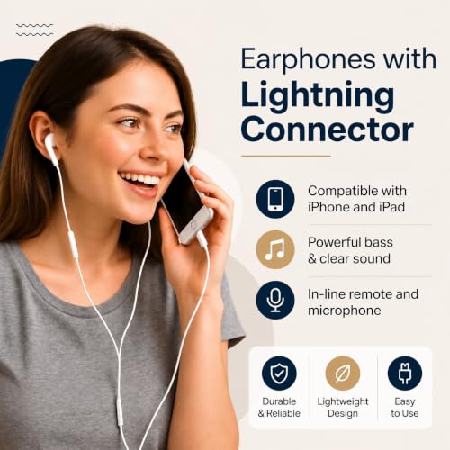 ModishOmbre Airlite Wired Earphone Type L - Image 7