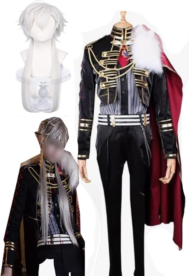 楽コス] 葛葉 コスプレ 衣装 くずは 2種類 貴族風 女体化 マント付き