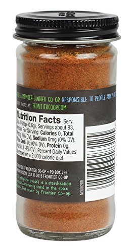 Frontier, Red Cayenne Pepper Ground, 1.76 Oz #TOP1