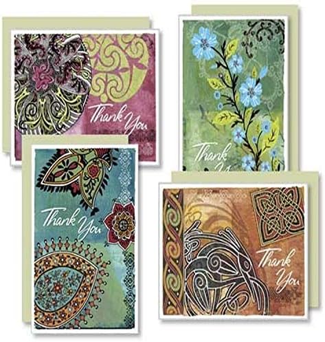 Karen Foster Design Thank You Cards Mystique
