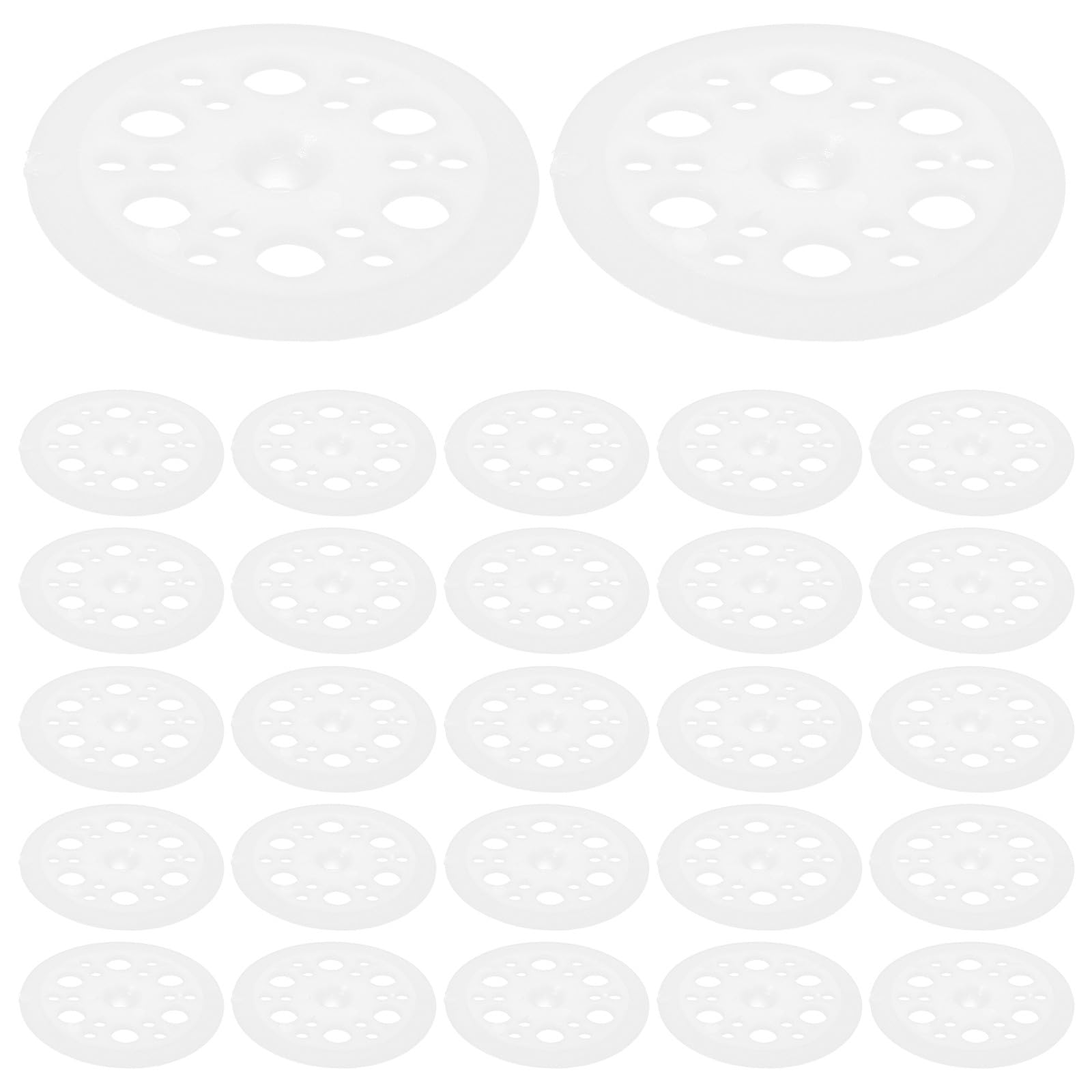 400 arandelas de distribución de carga, arandelas de espuma