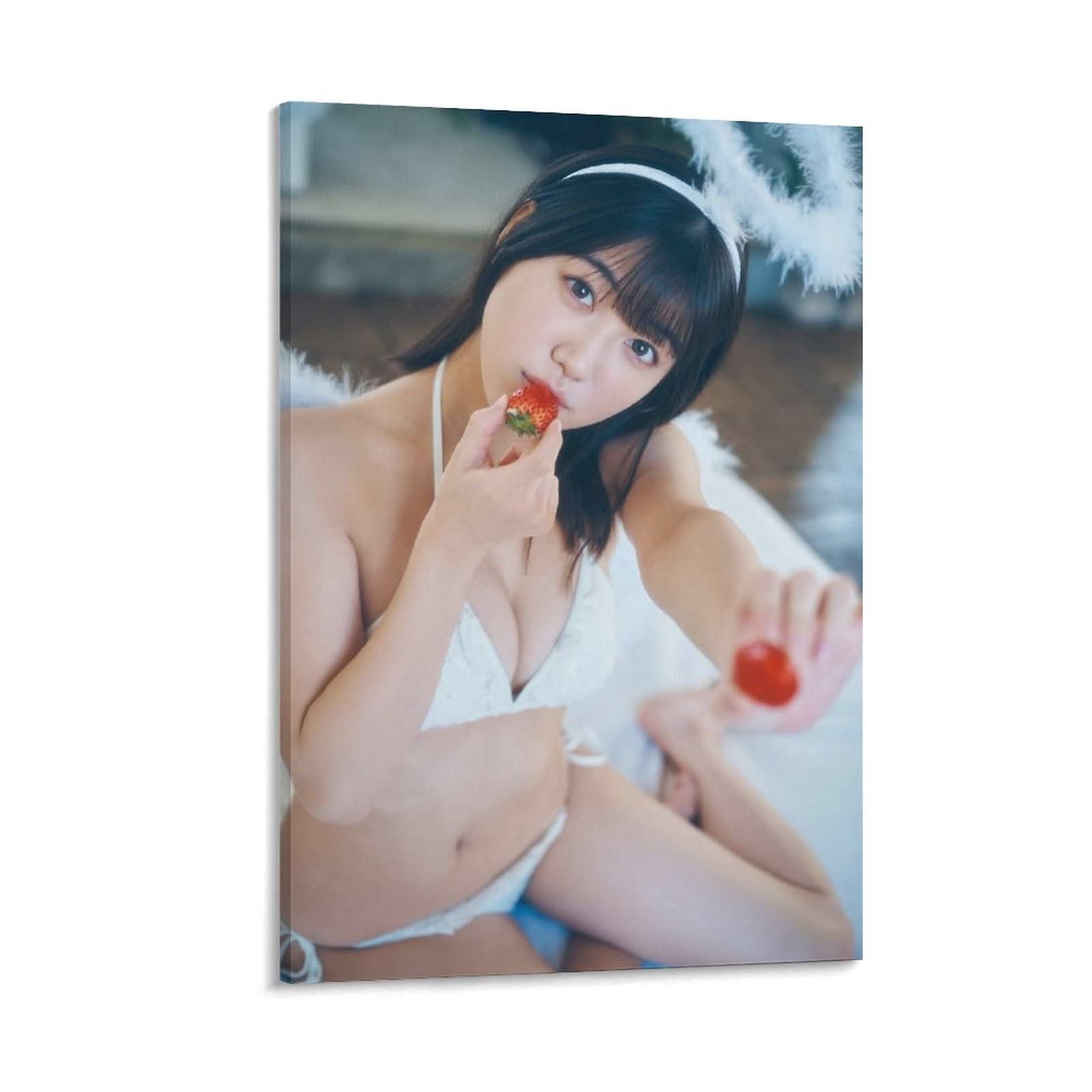 油絵　[月下の水着]   アート　インテリア　美術品 油絵 [月下の水着] アート インテリア 美術品 油絵 [月下の水着