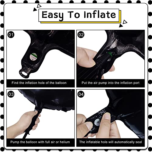 40Inch Race Car Balloons Race Car Theme Birthday Party Supplies Racing Number 3 Balloon Checkered Star Balloons 3Rd Car Party Decorations For Boys Racing Truck Wheels Party Supplies Favor #TOP2