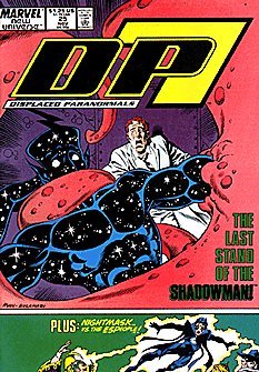 Comic D.P. 7 (1986 series) #25 Book