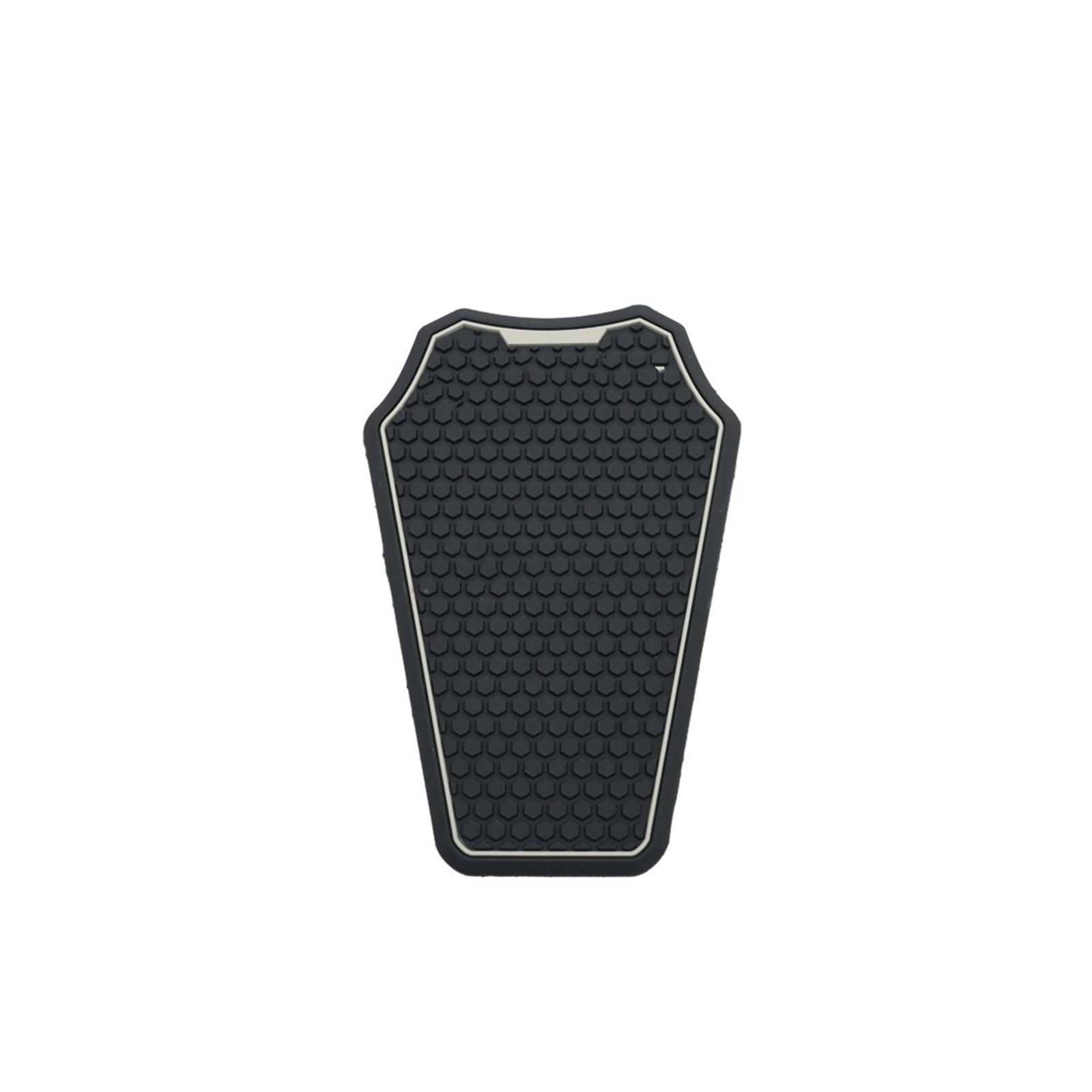 Tank Sticker Tanks Pads for BMW G310GS G310 G 310 for GS 310GS Non-Slip Side Fuel Tank Stickers Pad Rubber Sticker Motorcycle Accessories(Middle)