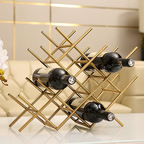 Soporte de botellas de vino para encimera 39.5x17x30 cm miniatura 5
