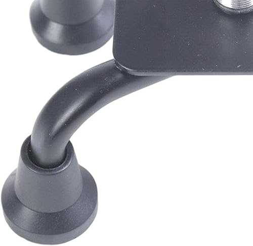 Miniatura 6 de Puntas de goma para bastones  Almohadillas universales de 4 patas de soporte cuádruple para mayor estabilidad  Se adapta a la mayoría de bastones y