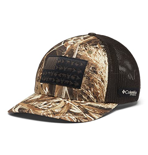 Image of Columbia PHG Camo Mesh Ball Cap - High