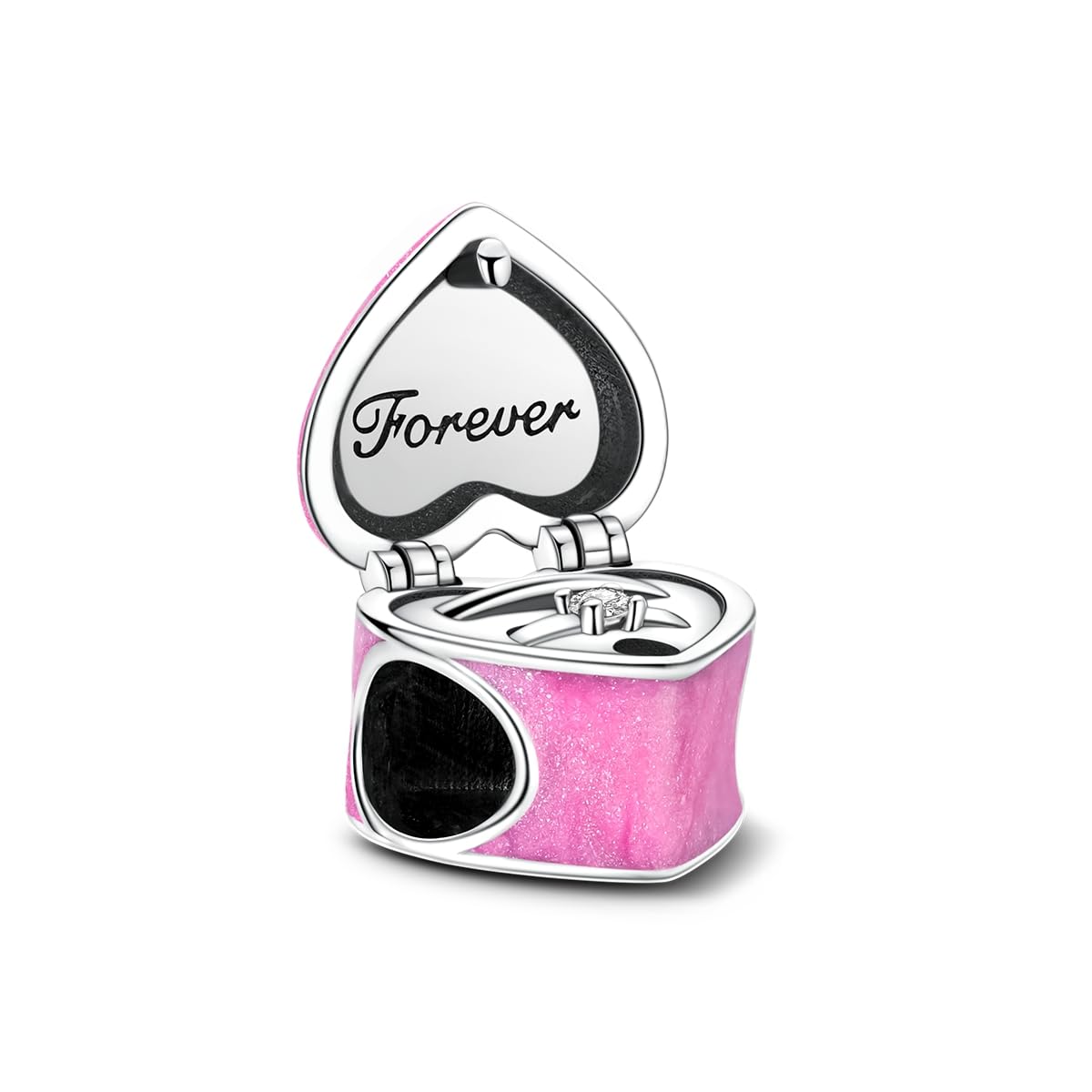 925 Sterling Silber Hängeanhänger & Charms für DIY Schmuck - Anhänger, Perlen & Dekorationen für Pandora Armbänder & Halsketten