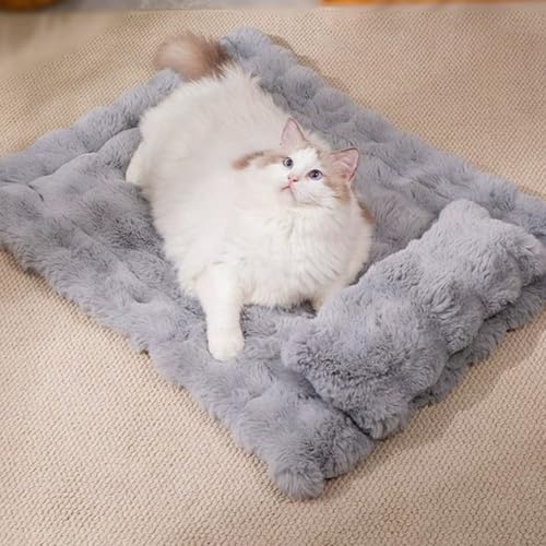 Camas para Gatos con Cojín Lavable y Colchón Suave para Sofá e Interior 3