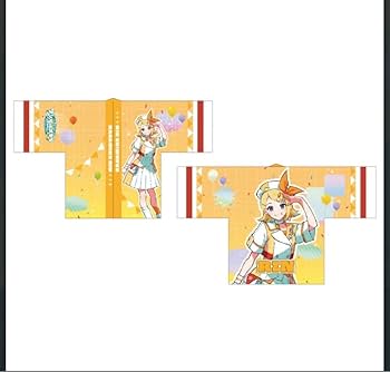 Amazon.co.jp: マジカルミライ 鏡音リン 当日可 ハッピ 法被