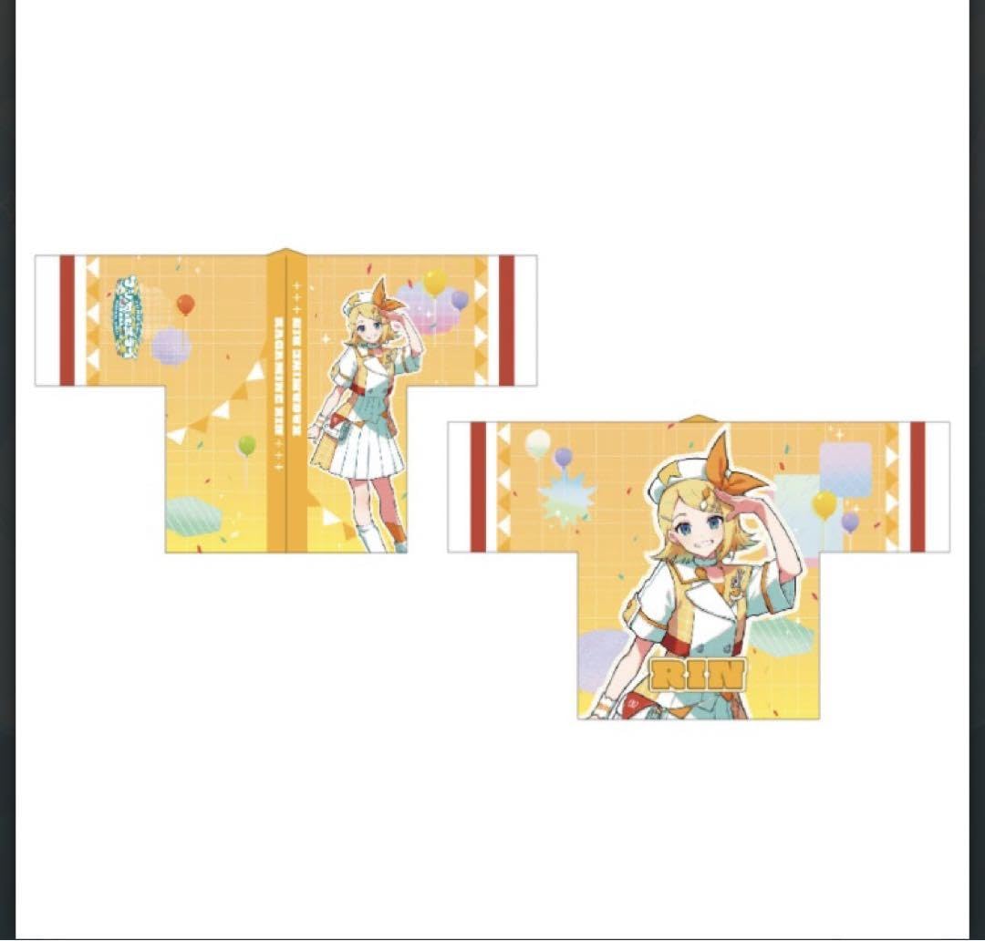 マジカルミライ 鏡音リン フルグラフィック はっぴ 法被 グッズ]マジカルミライ 2020 夏まつり／フルグラフィック LIVE