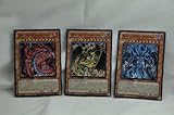 Uria, Hamon, Raviel Yugioh Götterkarten Set 1: Uria Hamon Raviel, LIMITIERTE AUFLAGE, selten, Yu gi Oh