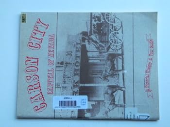 Paperback Carson City: Capital of Nevada (Western Mini-Histories Series) Book