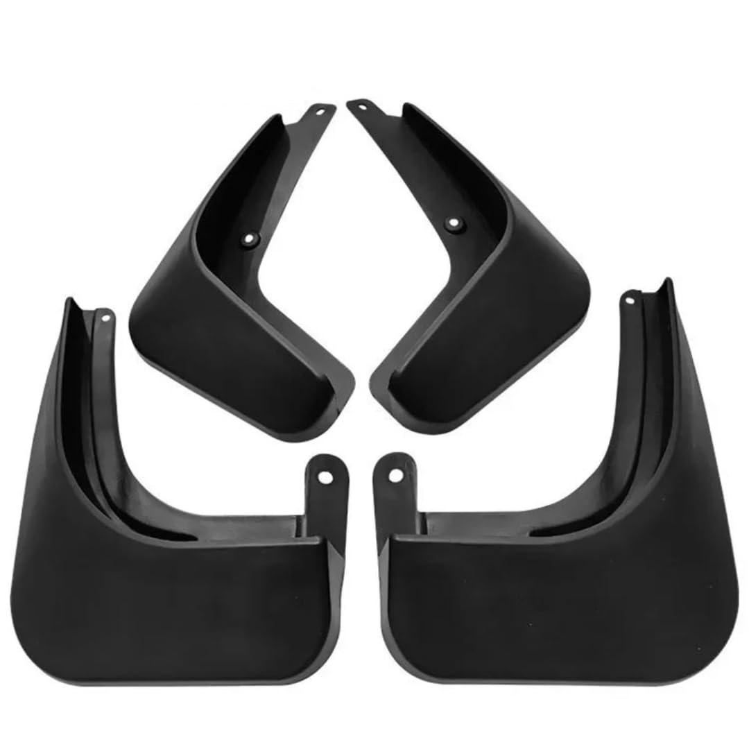 Zuphte Mud Flaps for Geely Emgrand EC7 2018-2021, Car Front And Rear Wheel Mudguard Splash Guard Fender