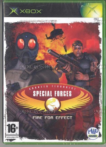 Jeu Vidéo COUNTER TERRORIST SPECIAL FORCES Pour Xbox - Version PAL Française - Bon état