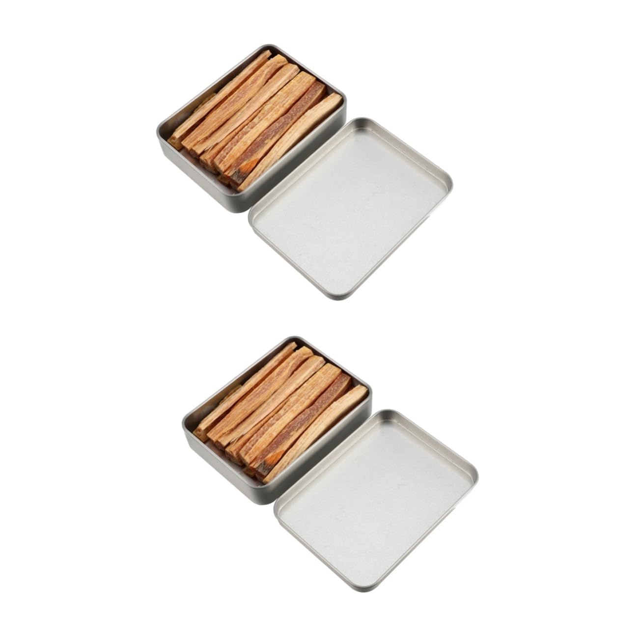 SEWACC 2sets Wood Outdoor Fire Starter Sticks Instant Flame Logs for Campfires Fire Pits Bbqs and Natural Firewood Supplies for Use Portable Convenient