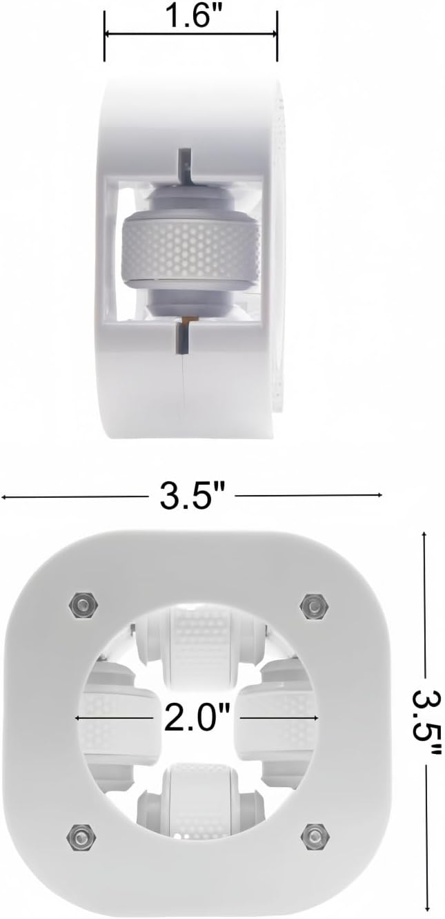 Penis Stretcher Extrusion Method Penile Traction Device with 4 Soft Elastic Rollers, Physical Exercise for Male Enhancement Penis Extender Adult Sex Toy for Men