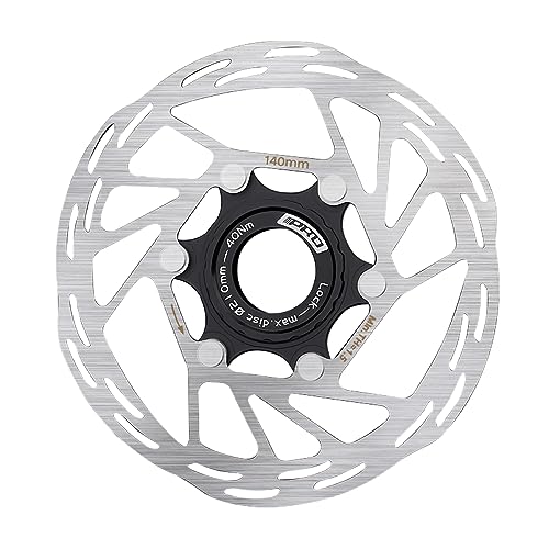 Rotor de frein à disque BUCKLOS IIIPRO centerlock en acier inoxydable robuste de 140mm à 203mm