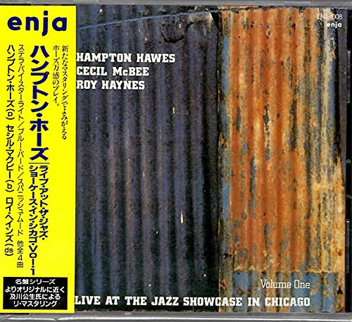 HAMPTON HAWES ROY HAYNES CECIL MCBEE - Live At The Jazz Showcase In Chicago Volume One - CD