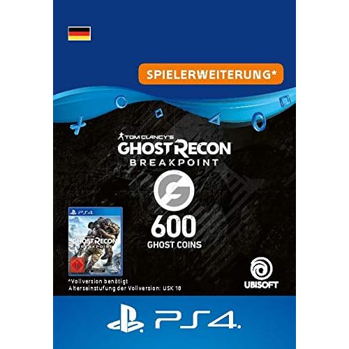 Ghost Recon Breakpoint - 600 Ghost Coins 600 Coins | PS4 Download Code - deutsches Konto