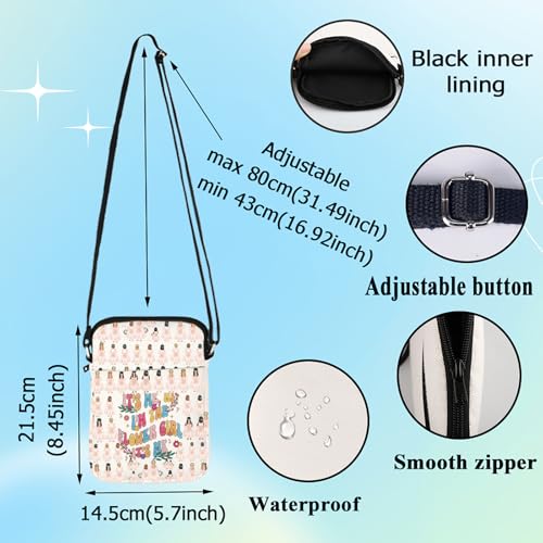 G2TUP Flower Gir Wedding Crossbody Bag Wedding Party Gift It's Me Hi I'm The Flower Gir It's Me Shoulder Bag2