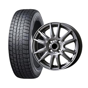 スタッドレス15インチマルチホイール FALKEN 185/65R15４本セット スタッドレス15インチマルチホイール FALKEN 185/65R154本