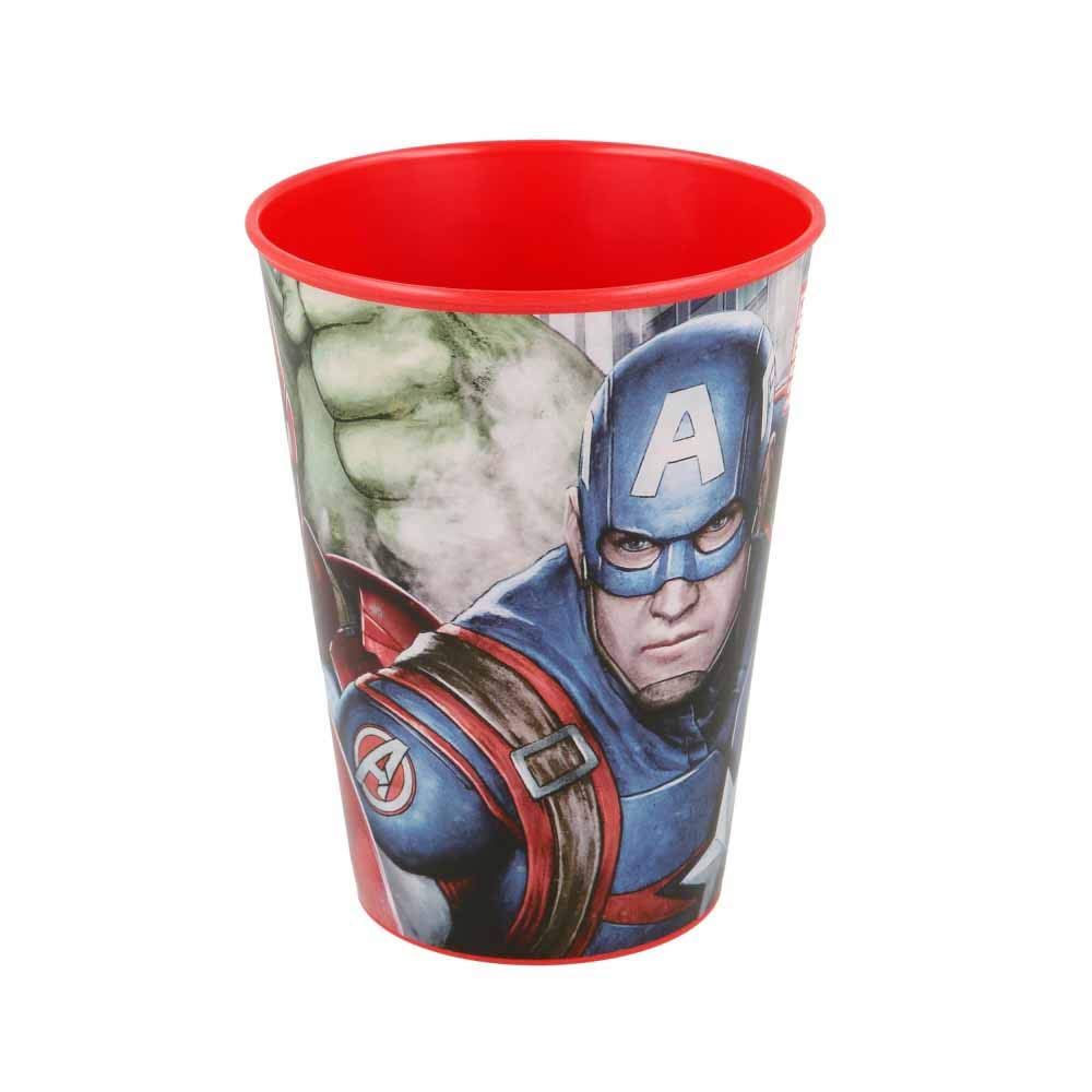 Avengers Becher Aus Kunststoff – 430 Ml, Offiziell Lizenziert Von Marvel