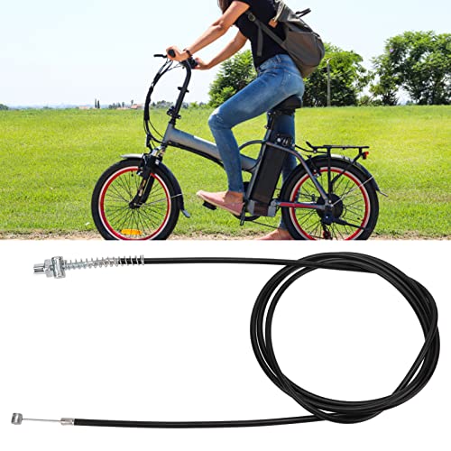 SUNGOOYUE Cabo de freio a tambor de veículo elétrico, linha de freio a tambor traseiro de plástico d