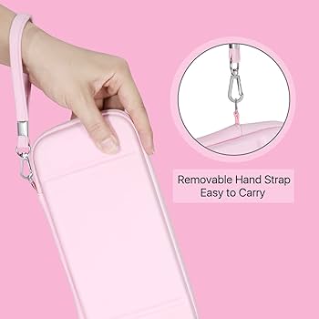 Amazon.com: TNP Carrying Case for Nintendo Switch Lite, Pink