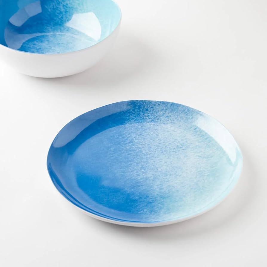 お値下げ‼️未使用品　RAYNAUD ミネラル　プレート大皿２枚セット Amazon.co.jp: ターホン(TarHong) オーガニック サラダプレート