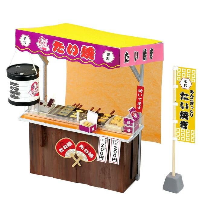 屋台製作します。 あの頃の 情景がよみがえる。 🍜昭和屋台キット「ラーメン屋」のご紹介