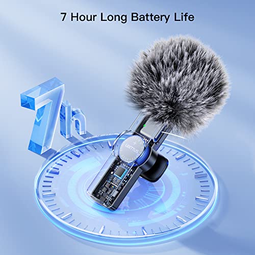 Leettus ADH2-L410 2Pcs Lavalier Wireless Microphone thumb #2