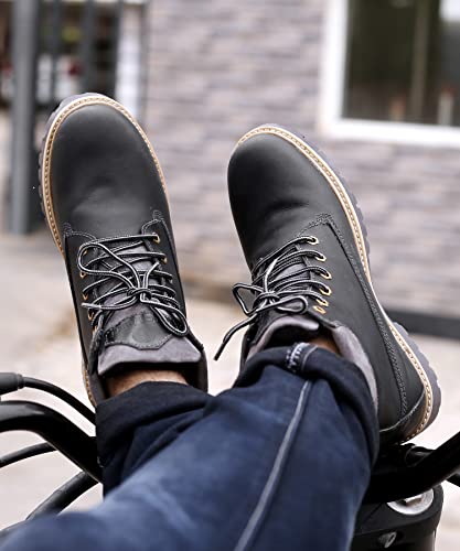 Image of Bacca Bucci Men Leather Hiking Boot