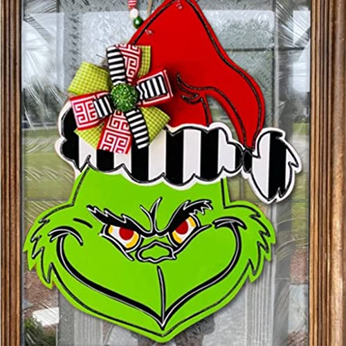 Best Grinch Sign For Your Wreath