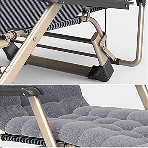 Zero Gravity Lounge Chair, Armchair Set Of 2 Garden Relax Chairs Foldable, For Beach Patio Garden Camping With Cushions 150 Kg Max Lounge Chair #TOP2