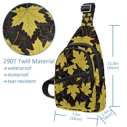 Bolso bandolera cruzado multicolor para hombre y mujer, mochila compacta de viaje y senderismo 5