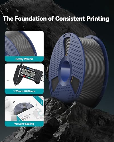Image of SUNLU PETG Filament 1.75mm,2kg,Black+White