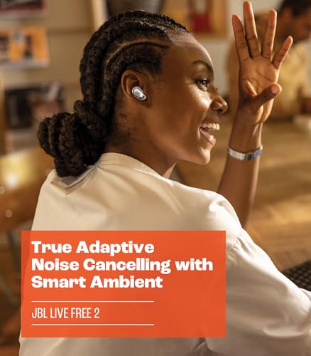 JBL Live Free 2 TWS - Noise Cancelling Earbuds - Blue - image 4
